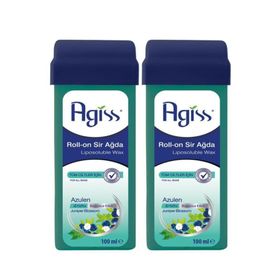 Agiss Azulen Roll-On 2x100 ml Sir Ağda