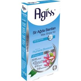 Agiss Bantları Normal Ciltler 24 Adet Sirli Vücut Ağda