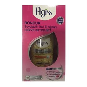 Agiss Boncuk Isıtıcı Sir El Ağdası Set