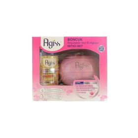 Agiss Boncuk Soyulabilir İnci El Ağdası Isıtıcı Set