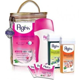 Agiss Çantalı Roll-on Sir Ağda Isıtıcı Set
