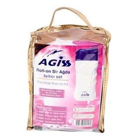 Agiss Çantalı Roll-on Sir Ağda Isıtıcı Set