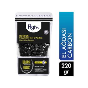 Agiss Carbon 220 gr Boncuk Soyulabilir El Ağdası