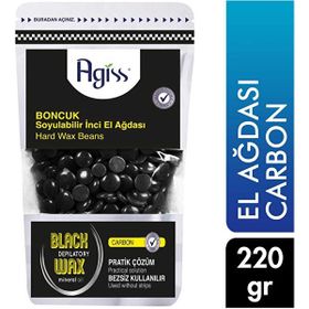 Agiss Carbon 220 gr Boncuk Soyulabilir El Ağdası