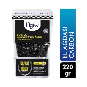 Agiss Carbon 220 gr Boncuk Soyulabilir El Ağdası