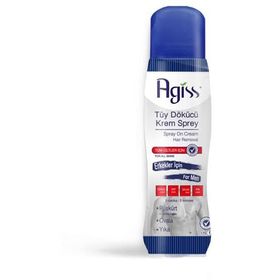 Agiss For Men 175 ml Erkekler İçin Tüy Dökücü Sprey
