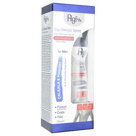 Agiss For Men 175 ml Erkekler İçin Tüy Dökücü Sprey