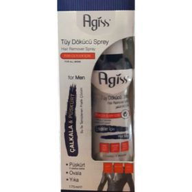 Agiss For Men 175 ml Erkekler İçin Tüy Dökücü Sprey