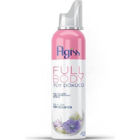Agiss Full Body 155 ml Tüy Dökücü Sprey