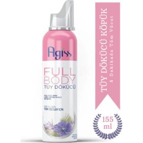 Agiss Full Body 155 ml Tüy Dökücü Sprey