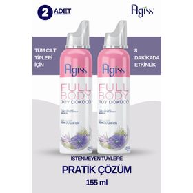 Agiss Full Body 155 ml Tüy Dökücü Sprey
