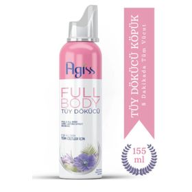 Agiss Full Body 155 ml Tüy Dökücü Sprey