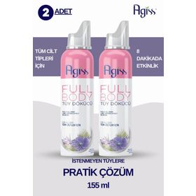 Agiss Full Body 155 ml Tüy Dökücü Sprey