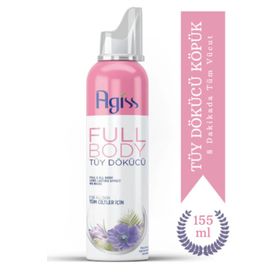 Agiss Full Body 155 ml Tüy Dökücü Sprey