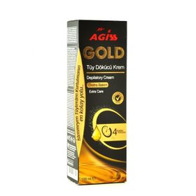 Agiss Gold 100 ml Ekstra Bakım Tüy Dökücü Krem