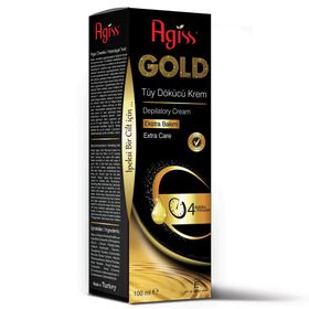 Agiss Gold 100 ml Ekstra Bakım Tüy Dökücü Krem