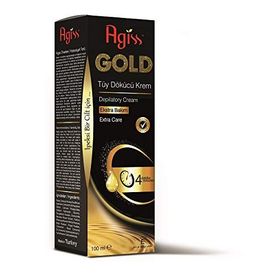 Agiss Gold 100 ml Ekstra Bakım Tüy Dökücü Krem