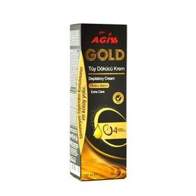 Agiss Gold 100 ml Ekstra Bakım Tüy Dökücü Krem