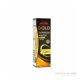 Agiss Gold 100 ml Ekstra Bakım Tüy Dökücü Krem