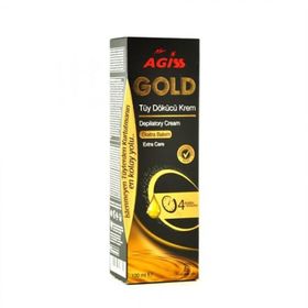 Agiss Gold 100 ml Ekstra Bakım Tüy Dökücü Krem