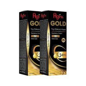 Agiss Gold 100 ml Ekstra Bakım Tüy Dökücü Krem