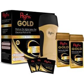 Agiss Gold Kartuş Isıtıcı Set Roll On Ağda