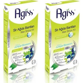 Agiss Hassas Ciltler 2 Adet Ağda Bandı