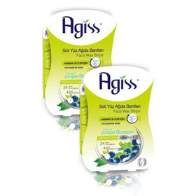Agiss Hassas Ciltler 2 Adet Ağda Bandı