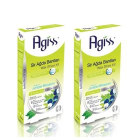 Agiss Hassas Ciltler 2 Adet Ağda Bandı
