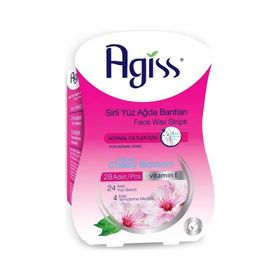 Agiss Hassas Ciltler İçin 24+ 4'lü Sir Ağda Yüz Bandı