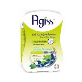 Agiss Hassas Ciltler İçin 24 Adet Sirli Yüz Ağda Bandı