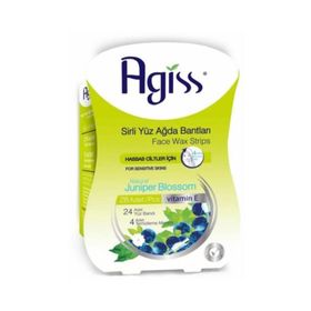 Agiss Hassas Ciltler İçin 24 Adet Sirli Yüz Ağda Bandı