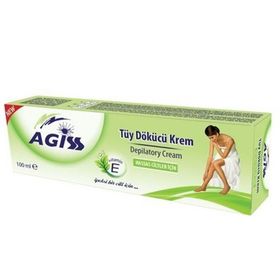 Agiss Hassas Ciltler İçin Tuy Dokucu Krem