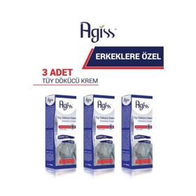 Agiss Hassas Ciltler İçin Tuy Dokucu Krem