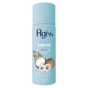 Agiss Hindistan Cevizli 150 ml Ağda Sonrası Bakım Yağı