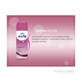 Agiss İn Shower Normal Ciltler 150 ml Tüy Dökücü Krem