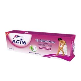 Agiss İn Shower Normal Ciltler 150 ml Tüy Dökücü Krem