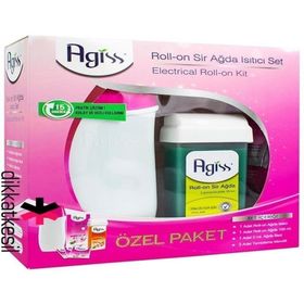 Agiss Kartuş Ağda Makinesi Sir Ağda Isıtıcı Set