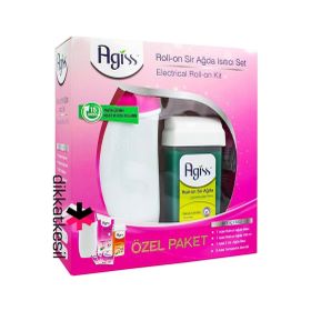 Agiss Kartuş Ağda Makinesi Sir Ağda Isıtıcı Set