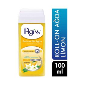 Agiss Kartuş Roll-On Limon 100 ml Sir Ağda