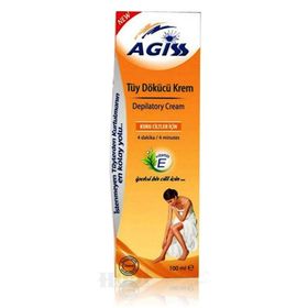 Agiss Kuru Cilt 100 ml Tüy Dökücü Krem