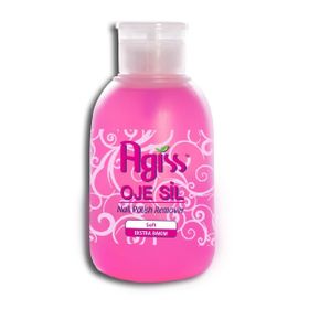 Agiss Nail Polish Remover 450 ml Aseton