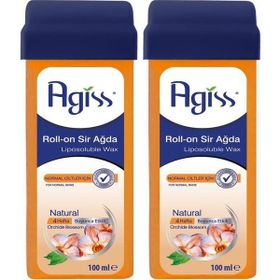 Agiss Natural 2x100 ml Roll-On Sir Ağda