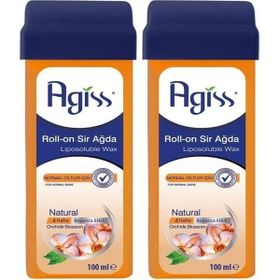 Agiss Natural 2x100 ml Roll-On Sir Ağda