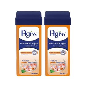 Agiss Natural 2x100 ml Roll-On Sir Ağda