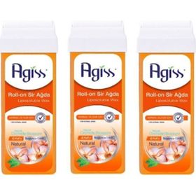 Agiss Natural 3x100 ml Roll-On Sir Ağda