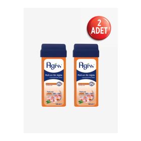 Agiss Natural Normal Ciltler 2x100 ml Roll-On Sir Ağda