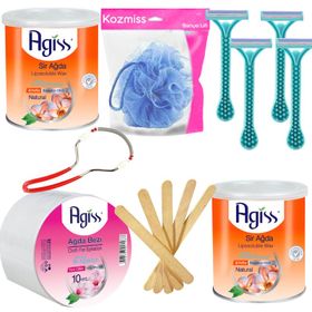Agiss Naturel 240 gr Sir Ağda