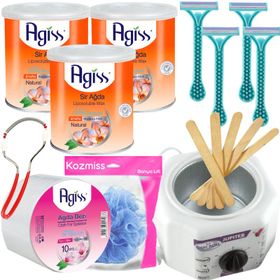 Agiss Naturel 240 gr Sir Ağda
