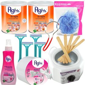 Agiss Naturel 240 gr Sir Ağda
